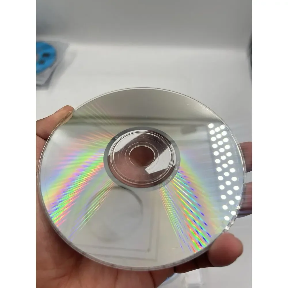 Daytona USA (Sega Saturn, 1995) Disc Only. Tested. Very Good Condition